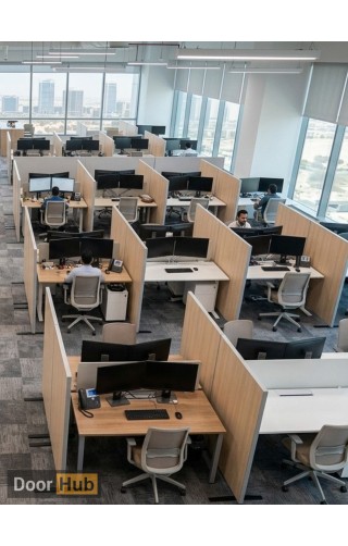 Office Cubicle Partitions UAE for Modern Workspace Projects